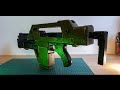 NERF Alien M41A Pulse Rifle Paint Job