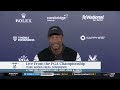 Tiger Woods still feels he could win (FULL PRESSER) | Live from the PGA Championship | Golf Channel