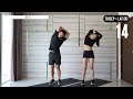 16 MIN SUPER BEGINNER HIIT CARDIO I with warm up & cool down, no equipment
