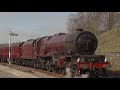 6201 'Princess Elizabeth' Loaded Test Run 28/03/2019