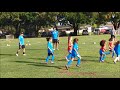 5-year old Alyssa Gentles - Girls' U7 Soccer - Albion SC Miami