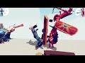 200x CYBORG + 1x GIANT vs EVERY GOD - Totally Accurate Battle Simulator TABS