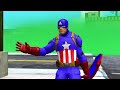 Spiderman Superheroes PRO 5 SUPERHERO TEAM rescue Spider Gwen exchange money Venom3 Hulk|King Spider