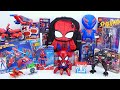 Spider-Man Toy Collection Unboxing Review| Spidey and His Amazing Friends Toy Collection