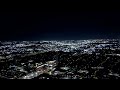 Houston Texas' Galleria & William's Transco Tower At Night (4K Drone)