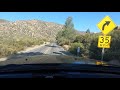 Kern River Canyon Through 20 Mile Section Camping and Fishing Locations