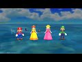 Mario Party 9 All Free-For-All Minigames - Mario vs Peach vs Luigi vs Daisy (Very Hard)