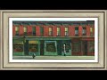 Edward Hopper Exhibit  Greatest Framed Matted Artwork 6hr Art Screensavers  wallpaper slideshow