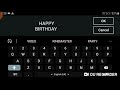 Happy Birthday Video Editing For Kinemaster | Birthday TemplateI Green Screen Video