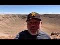 Visiting Arizona's Meteor Crater