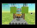 thanks for sub 100