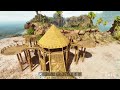 Beach Starter Hut Base | Building Tutorial | ARK: Survival Ascended