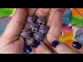 How to Make Pandora Troll Style European Beads from Paper - Paper Bead Tutorial