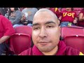 College Football USC vs UCLA 2023 Vlog #43 at LA Memorial Coliseum