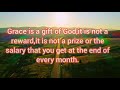 Grace of God - What is Grace?