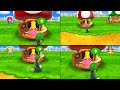 Mario Party 9 MiniGames - Mario Vs Luigi Vs Peach Vs Daisy (Master Difficulty)