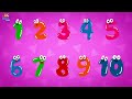 Count to 100 by 10s | Learn Counting Baby Songs - 123