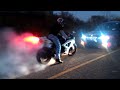 K7 gsxr 600 corona burnout