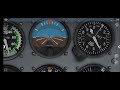 Xplane PRO Cessna 172 SkyHawk (USING VOR WITHOUT GPS)