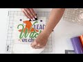 How to Layer Multi Color Vinyl Decals: Silhouette CAMEO 4 No Fail Method 😍