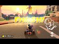 Mario Kart 8 Duluxe - Can Mickey Mouse Win Boomerang Cup and Fruit Cup?