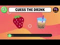Guess The DRINK By Emoji? 🍹🥤 - Emoji quiz -  IQS QUIZ.