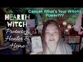 CANCER WHAT IS YOUR WITCHY POWER? #witchcraft #wicca #witchy