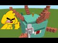Hice TRAMPAS con /ANIMAR en Batalla de Construcción 😂 Minecraft
