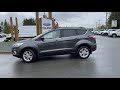 2018 Ford Escape SEL + NAV, Heated seats, AWD Review | Island Ford