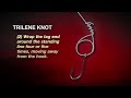 How To Tie A Berkley Trilene Knot In 3 Easy Steps