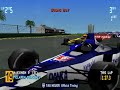 The commentary in this FORMULA 1 game from 1997 is REMARKABLE!