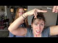 How to trim your own bangs during COVID-19 salon closures!
