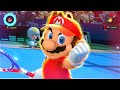 Mario vs bowser in Mario tennis aces