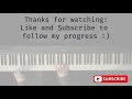 🎹 On My Way 🎹 Adult Beginner Piano Progress