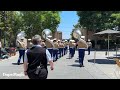 1st Marine Division Band | 4th of July 2024 | Disney California Adventure  4K