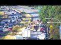 Large response to crash on NB I-5 in Bellingham