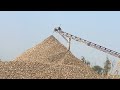 Giant Sand Crushing ASMR HOW Stone Crusher Works How to Crush Rocks Jaw /Rock Crusher