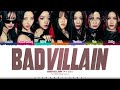 BADVILLAIN - 'BADVILLAIN' (LYRICS) 1 HOUR