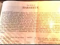 The Holy Bible - Habakkuk Chapter 3 ESV