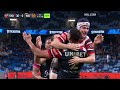 NRL 2024 | Roosters v Wests Tigers | Match Highlights