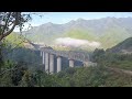 Awesome Railway Bridge Khongsang Irang Noney Imphal Manipur