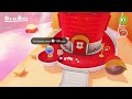 Playing Balloon World in Each Kingdom: Super Mario Odyssey