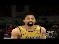 (NBA 2K14) NBA PLAYOFFS 2025-2026 Phoenix Suns vs. Los Angeles Lakers Game 3