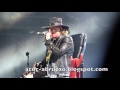 AC/DC + Axl Rose Back in Black Lisbon 2016