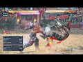 TEKKEN 8 Jin Kazama Sesh #1 - Heat Burst Combo