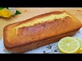 VERY EASY LEMON CAKE, you will make this soft cake every day, a delight 😋