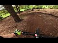 Grinshill - Clive - Techy Downhill MTB Trails - Hardtail - 01/05/24 - GoPro
