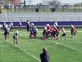 Tyler - 2016 6th grade football tournament vs. South Dakota Miners(48)