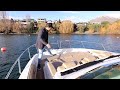 2022 Sea Ray 320 Sundancer - WALKTHROUGH and HOW TO PARK your NEW boat DEMO with Dan Jones