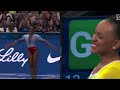 🤯 Insane! Simone Biles and Rebecca Andrade -side by side vault battle